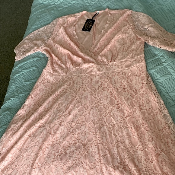 Pinup Fashion Dresses & Skirts - 22W new with tags vintage inspired lacy dress